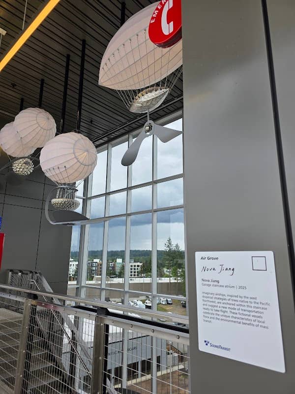 "Air Grove" Art Installation - Image 1