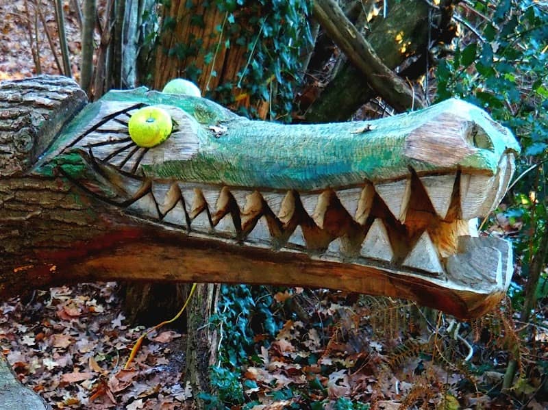 Skulpturenpfad Kelmis - krokodil von Urban Stark - Image 1