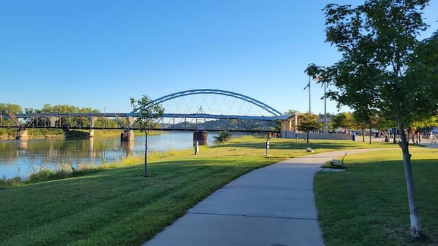 Atchison Riverwalk - Image 1