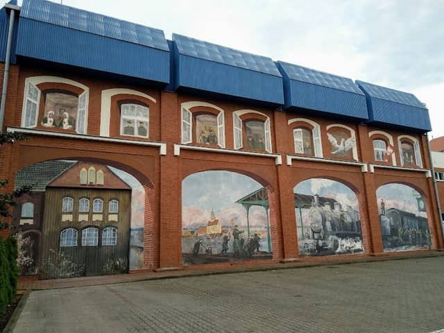 Powstańczy Mural w Buku - Image 1