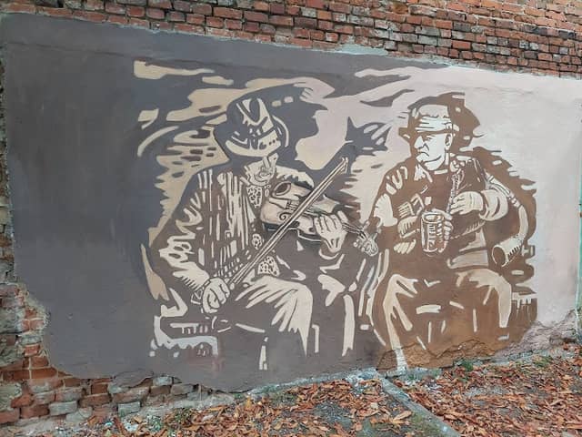 Mural "U rawickich dudziarzy" - Image 1