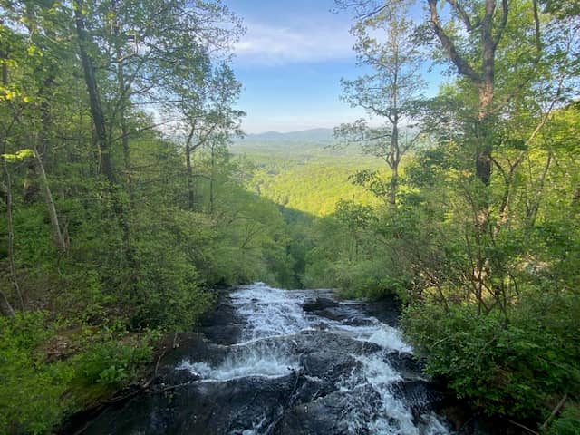 Amicalola Upper Falls Observation Platform - Image 1