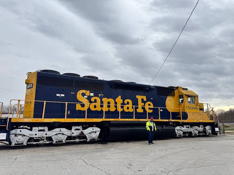 Santa Fe Engine 5008 - Image 1