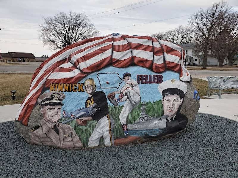 Dallas County Minburn, Iowa Freedom Rock - Image 1