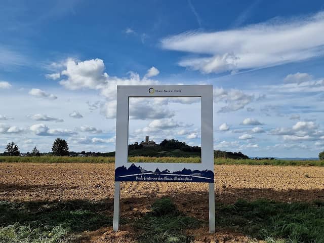 Aussichtspunkt / Landschaftsfotorahmen - Image 1