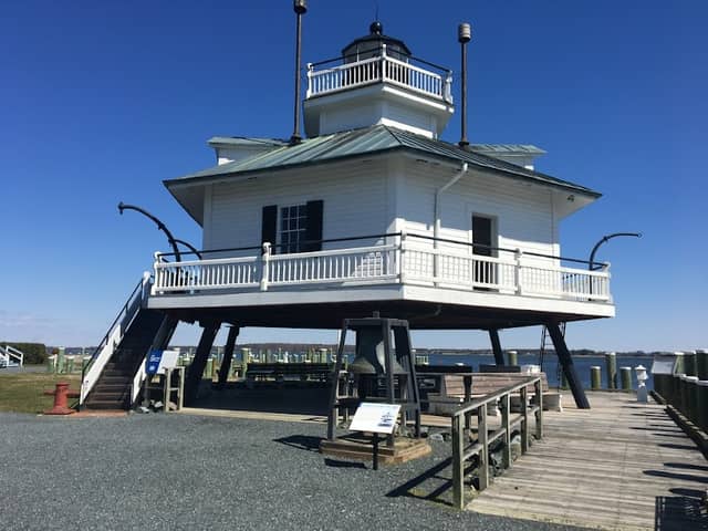 1879 Hooper Strait Lighthouse, CBMM - Image 2
