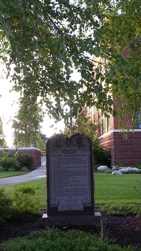 F.O.E Ten Commandments Monument - Image 1