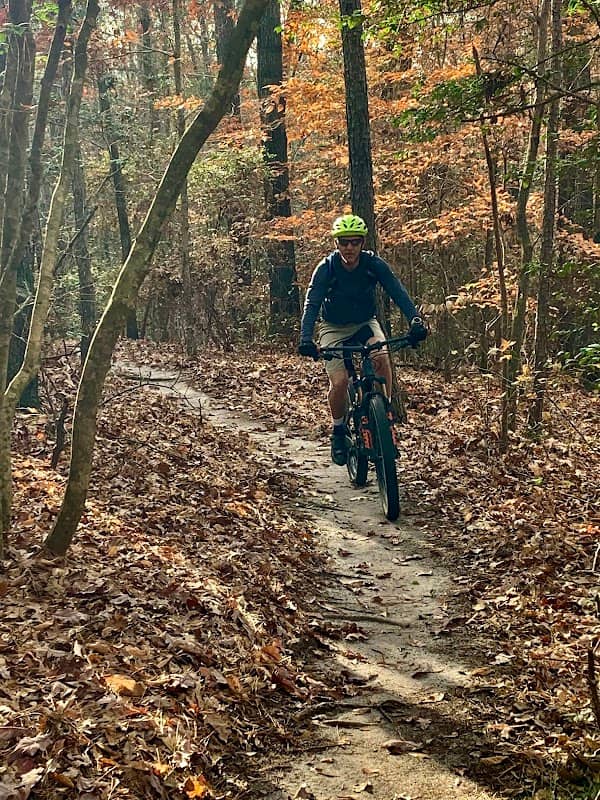 Bicycle Post Mountain Bike Trails - Image 1