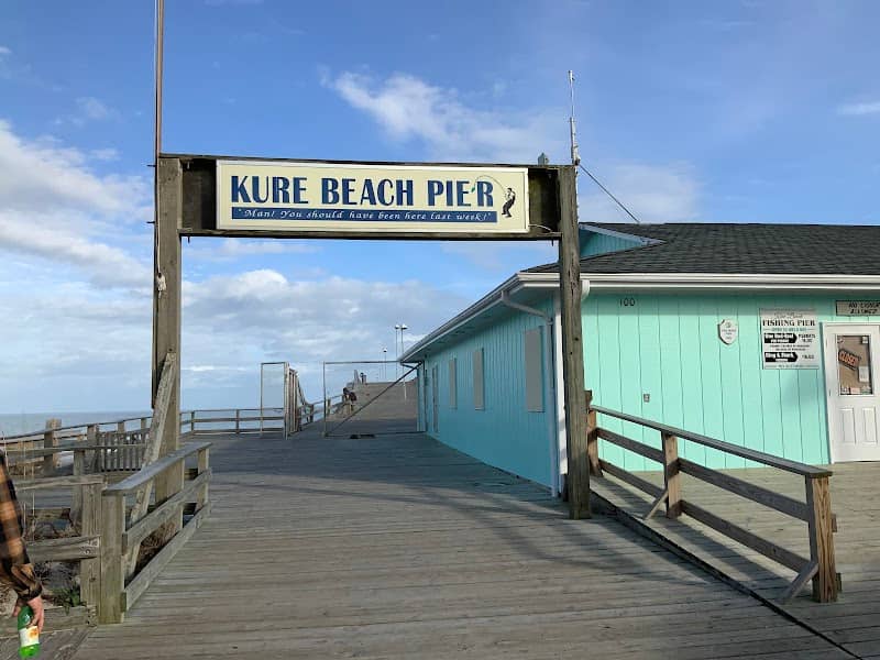 Kure Beach Pier - Image 2