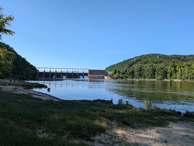 Tuckertown Reservoir High Rock Dam Picnic And Fishing Access - Image 2
