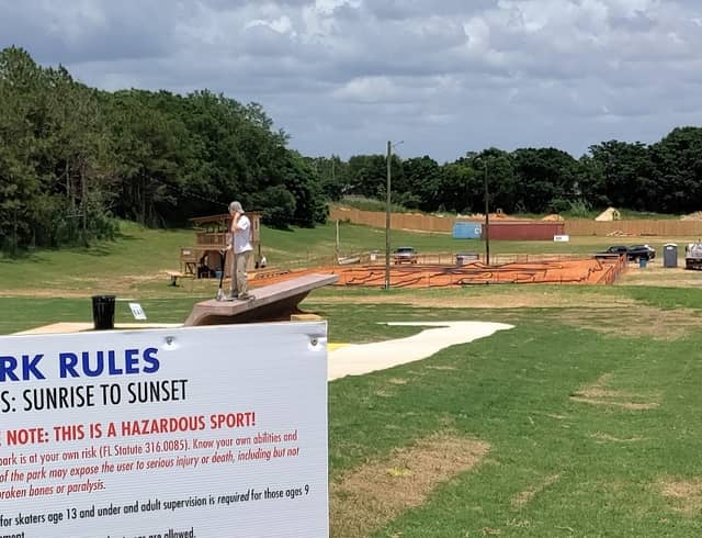 Eglin Federal Credit Union Skatepark - Image 2