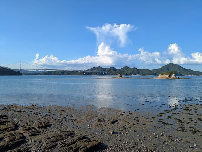Yaeko Island outlook space in Ōhama coast East - Image 1