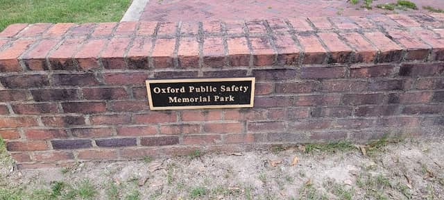 Oxford Public Safety Memorial Park - Image 1
