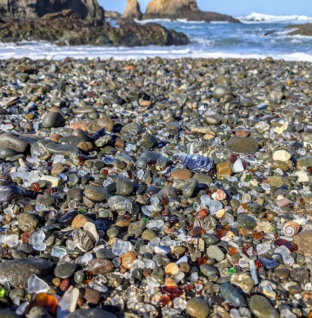 Glass Beach - Image 1