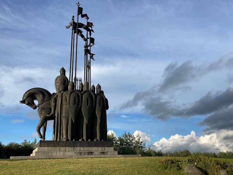 Monument V Pamyat' O Ledovom Poboishche - Image 1