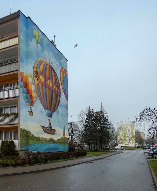 Mural "art pieprznik" Ul. Szewska 8 - Image 1
