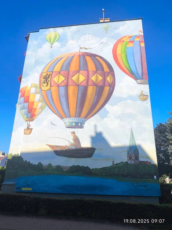 Mural "art pieprznik" Ul. Szewska 8 - Image 2