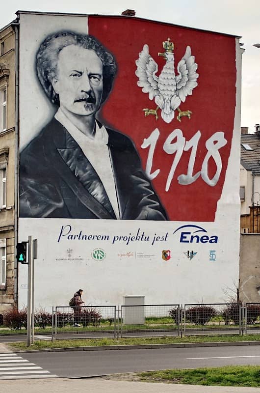 Mural Ignacy Jan Paderewski 1918 - Image 1