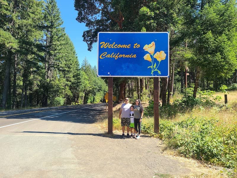 Welcome to California Sign - Image 1