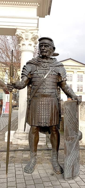 Statuie Legionar Roman - Image 2