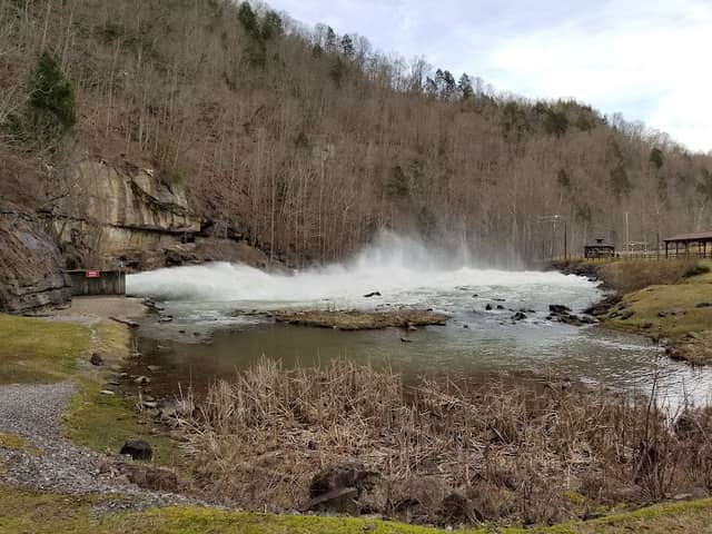 John W. Flannagan Dam - Image 1