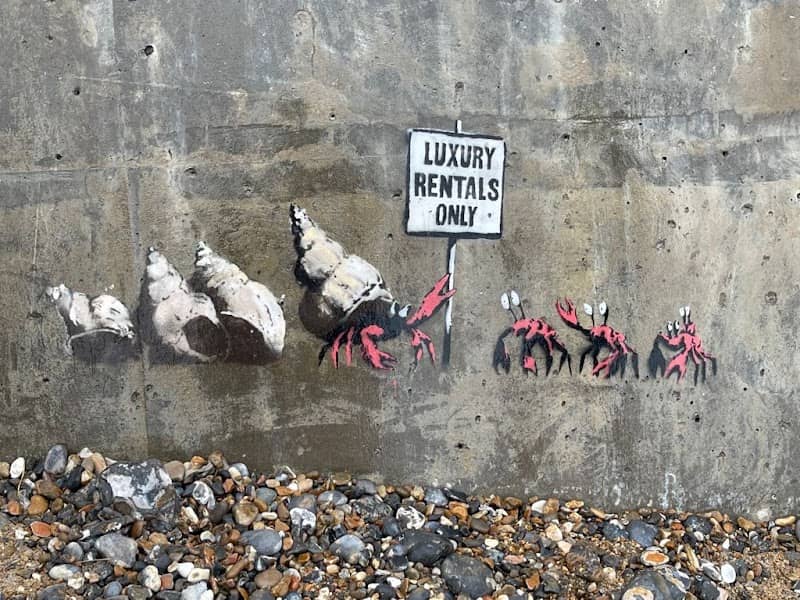 Banksy - Luxury Rentals Only - Image 2