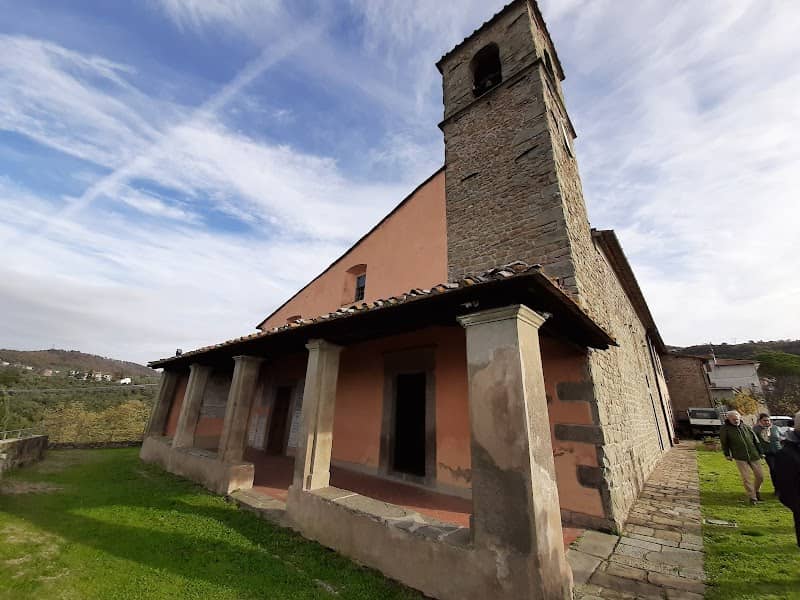 chiesa di San Giorgio a Porciano - Image 1