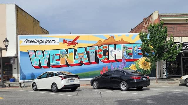 Wenatchee Mural - Image 1