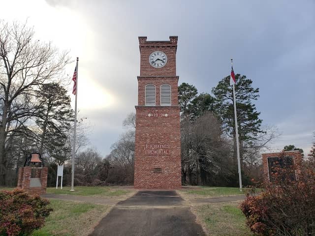 RR Haynes Memorial Clock Tower - Image 1