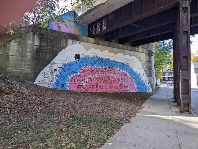 Cat-vington Mural - Image 1