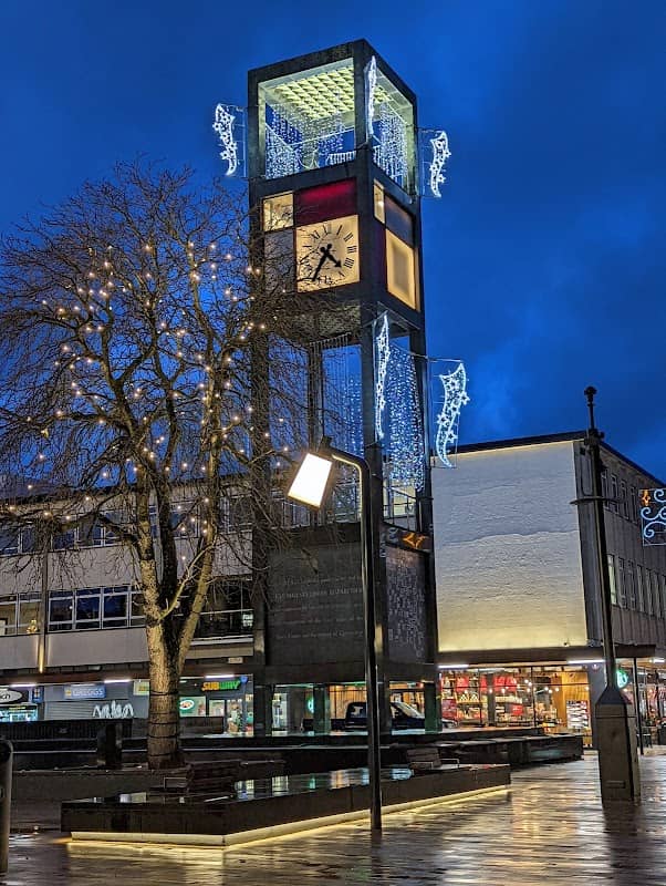 New Town Fountain & Clock Tower - Image 1