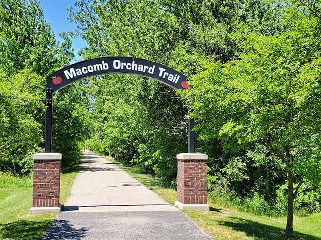 Macomb Orchard Trail - Richmond Trailhead - Image 1