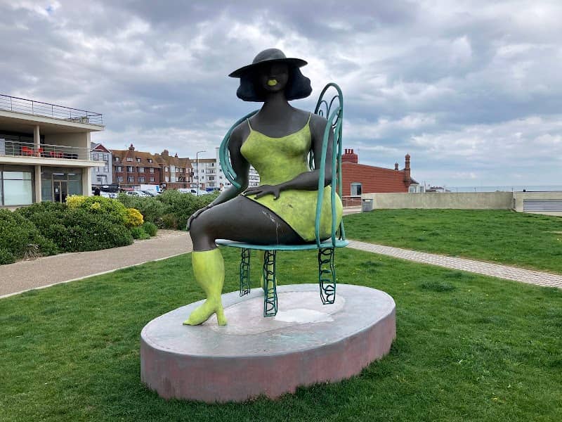 Sculpture - “TSCHABALALA SELF: SEATED” - Image 1