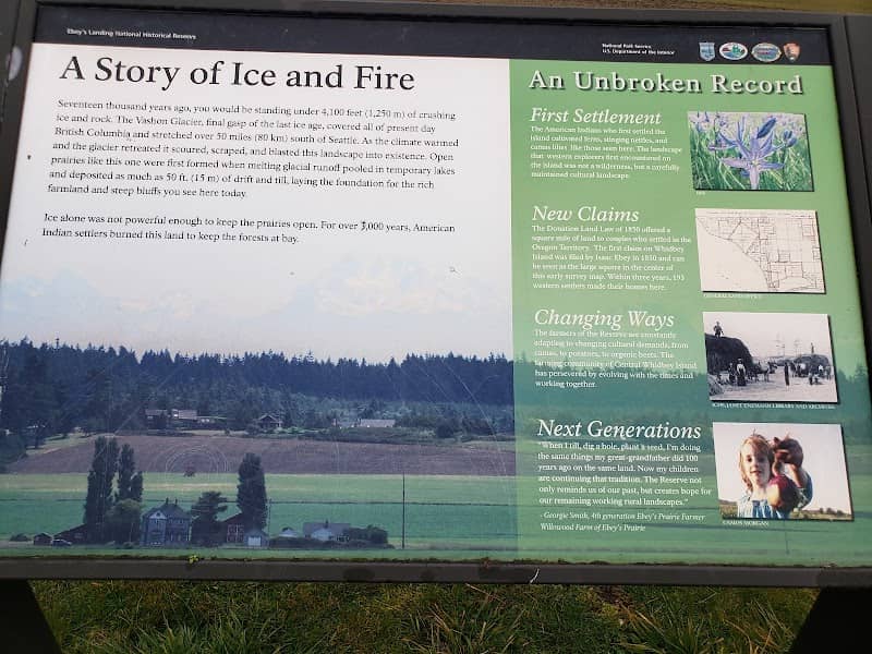 Ebey Lookout info spot - Image 1