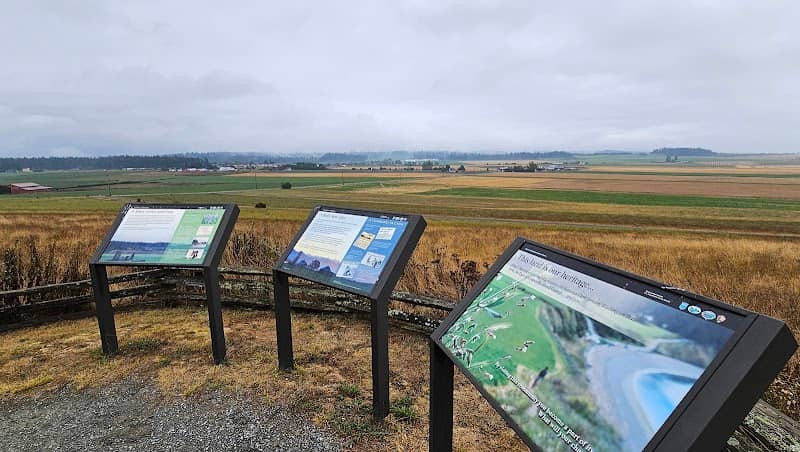 Ebey Lookout info spot - Image 2