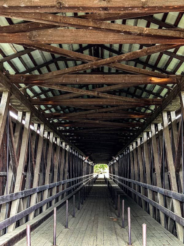 Knights Ferry Covered Bridge Park - Image 2