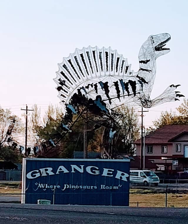 Granger Welcome sign - Image 1