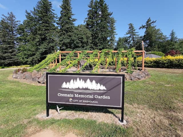 Cremain Memorial Garden - Image 1