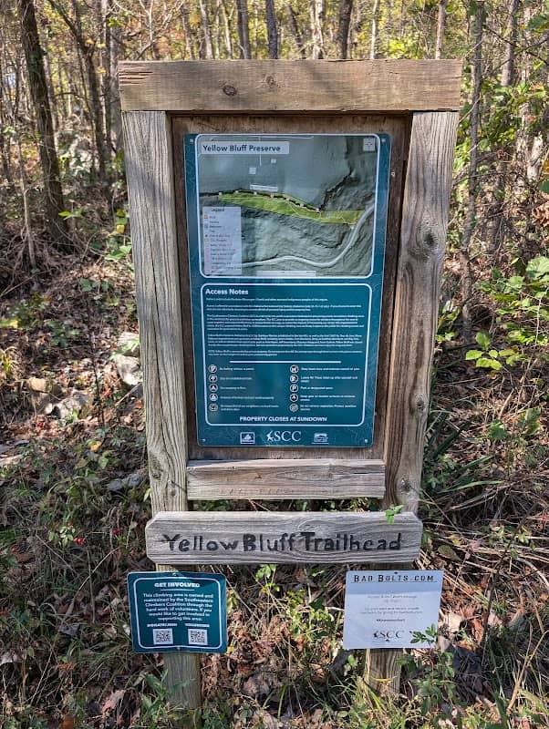 Yellow Bluff Climbing (parking) - Image 1