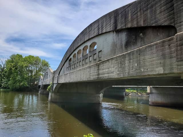 Historic Mottville Camelback Bridge - Image 1