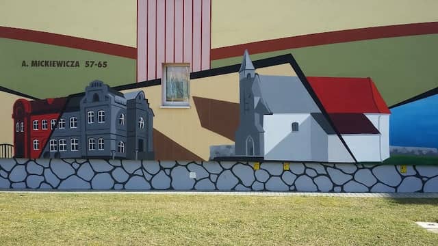 Mural Stary Lubin - Image 1