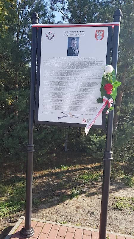 Tablica pamiątkowa: Rotmistrz Witold Pilecki - Image 1