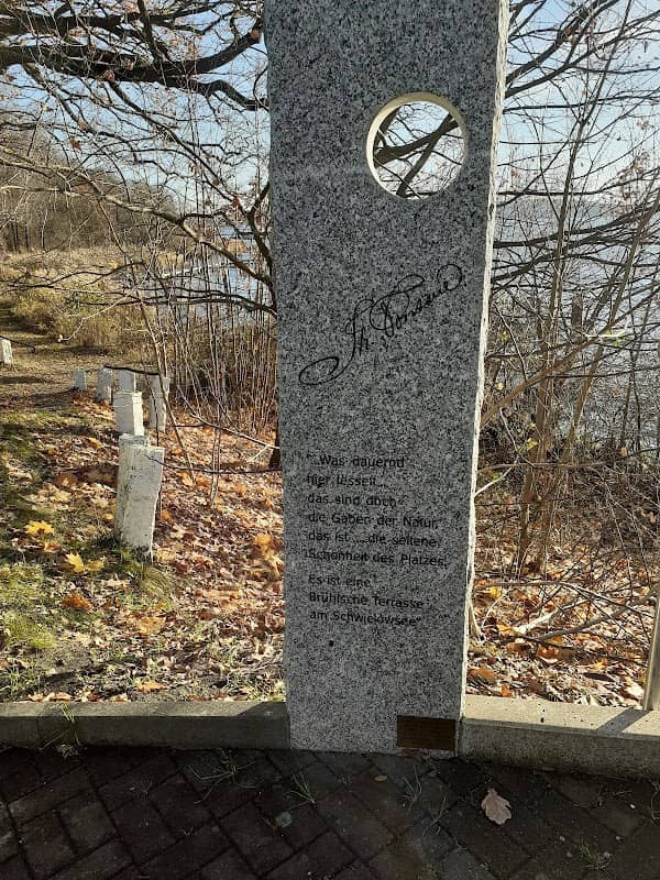 Theodor Fontane - Gedenkstele - Image 1