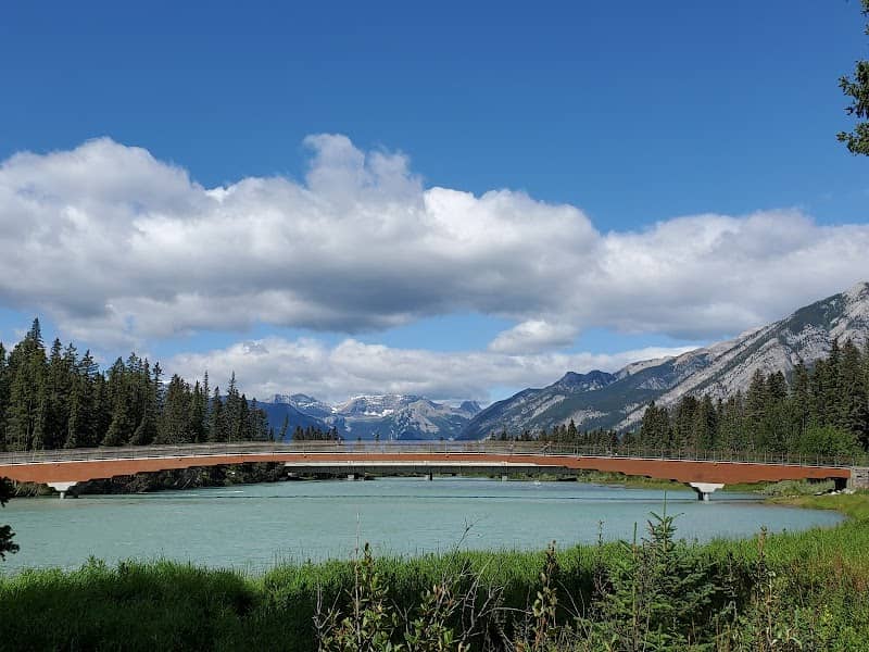 Banff Pedestrian Bridge - Image 2