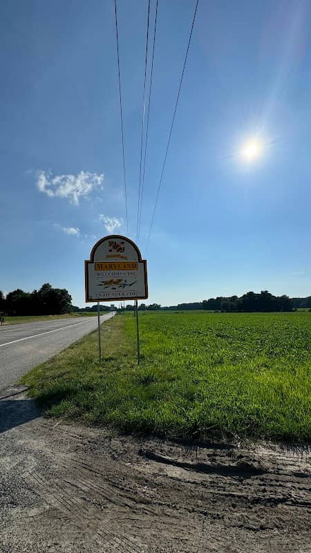 Maryland Welcome Sign - Image 1
