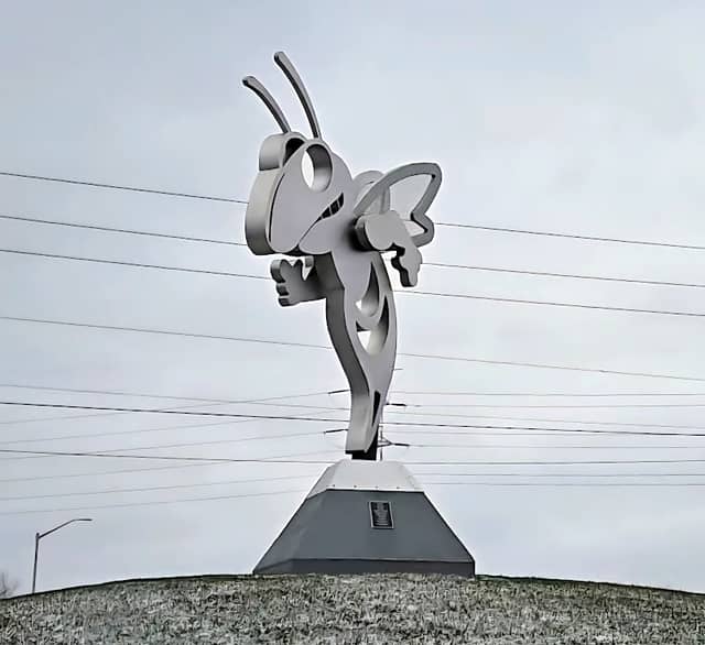 Beech Grove Hornet Statue - Image 1