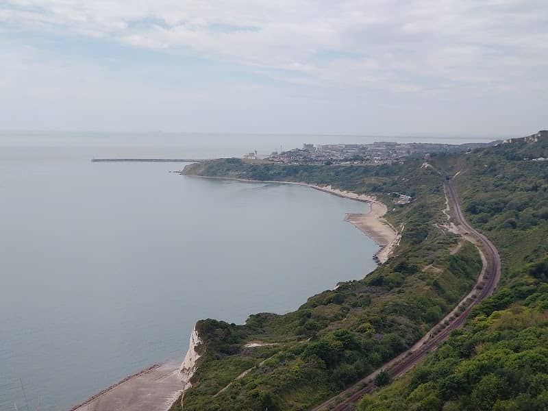 Capel-le-Ferne Cliffs. - Image 2