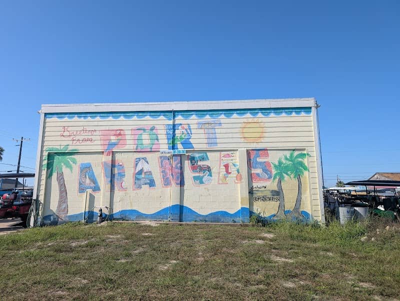 Port Aransas mural - Image 1