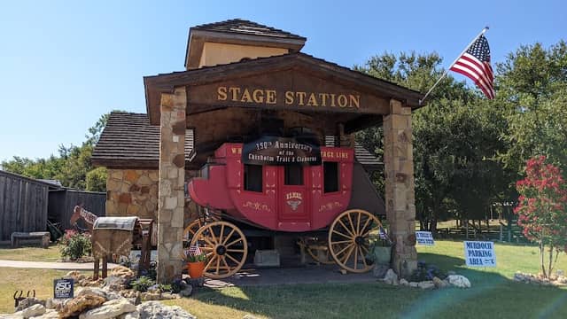 The Chisholm Trail Outdoor Museum; Big Bear Native American Museum - Image 1