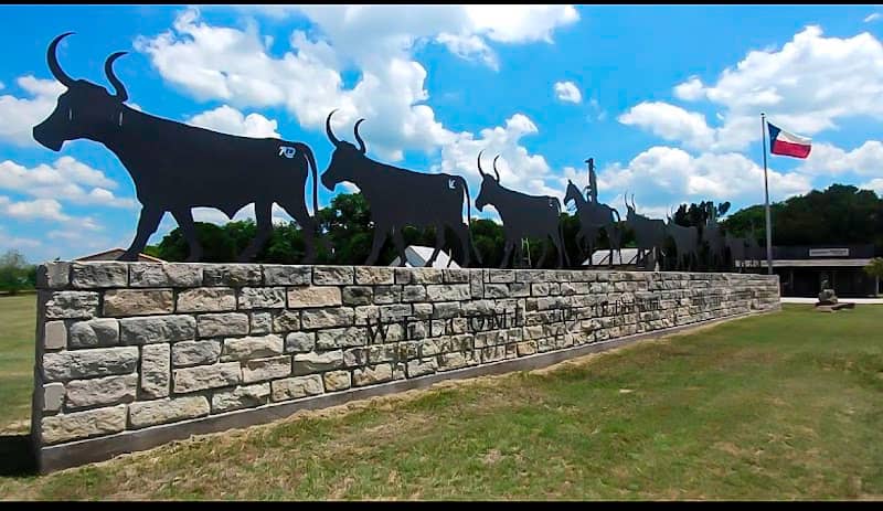 The Chisholm Trail Outdoor Museum; Big Bear Native American Museum - Image 1